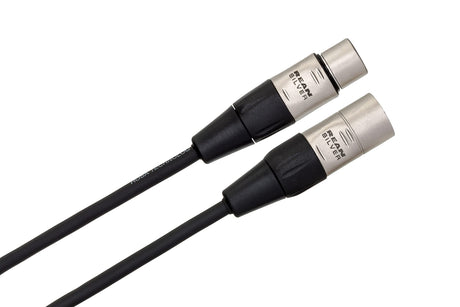 Hosa HXX-020 REAN XLR3F to XLR3M Pro Balanced Interconnect 20-Feet