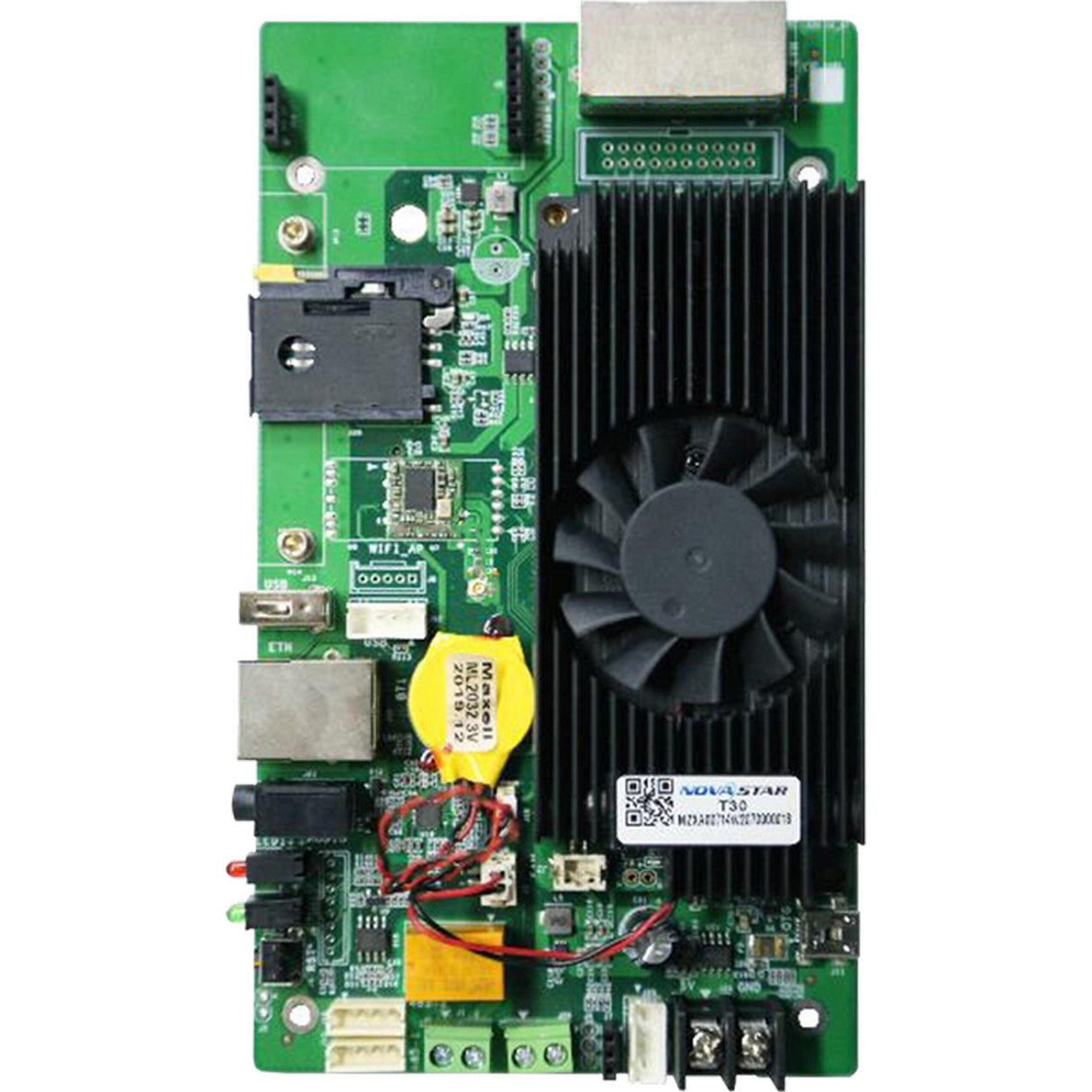 NovaStar T30 1.3M Pixel Multimedia Card