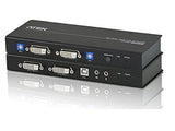 ATEN CE604 USB DVI Dual View Cat 5 KVM Extender