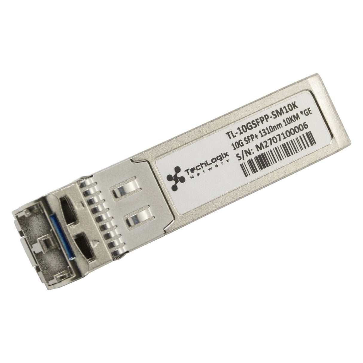 LYNN AV & Security TechLogix Networx TL-10GSFPP-SM10K 10G Single Mode SFP+ Transceiver Module