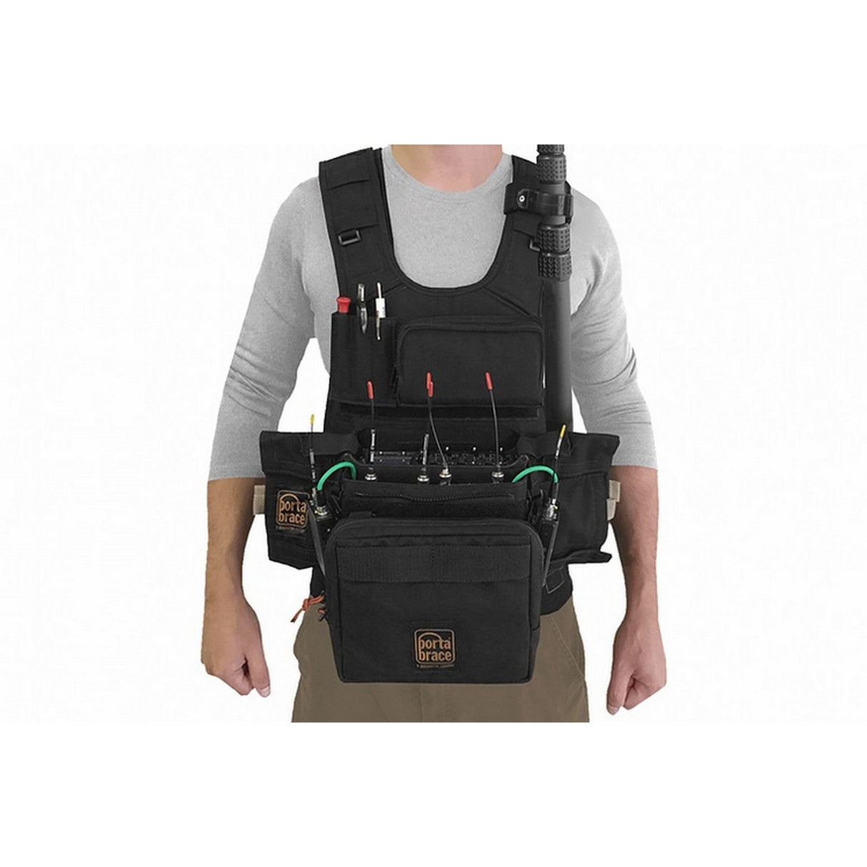 Porta Brace ATV-688 Audio Vest for Sound Devices 688