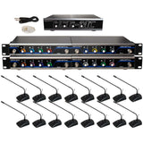 VocoPro USB-Conference-16 Wireless 16-Person Microphone/USB Interface Conferencing System 902-927.2 MHz