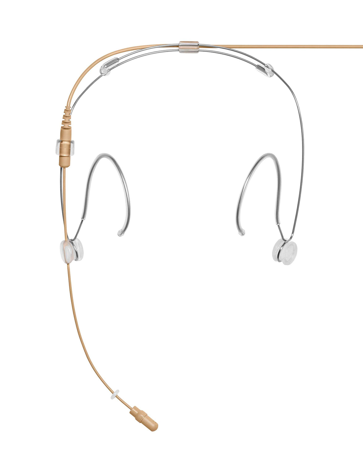 Shure DH5T/O-LM3 DuraPlex Omnidirectional Headset Microphone, Tan, LEMO Connector