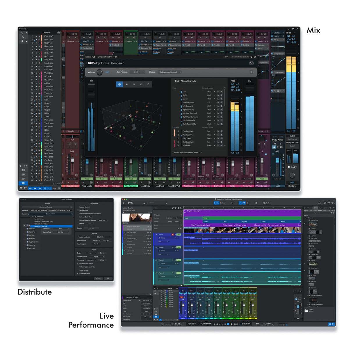 Fender Studio Pro Music Production Software Perpetual License