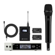 Sennheiser EW-DX MKE 2/835-S SET Wireless Combo Microphone System R1-9 520-607.8 MHz