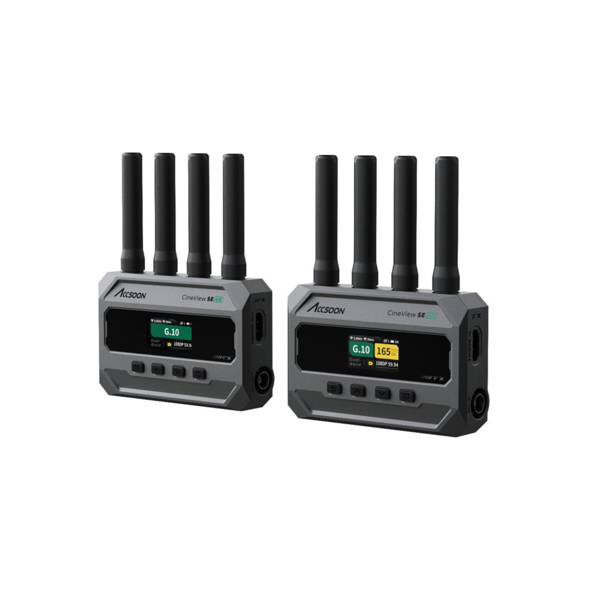 Accsoon CVSE4K CineView SE 4K Wireless Video Transmitter and Receiver System