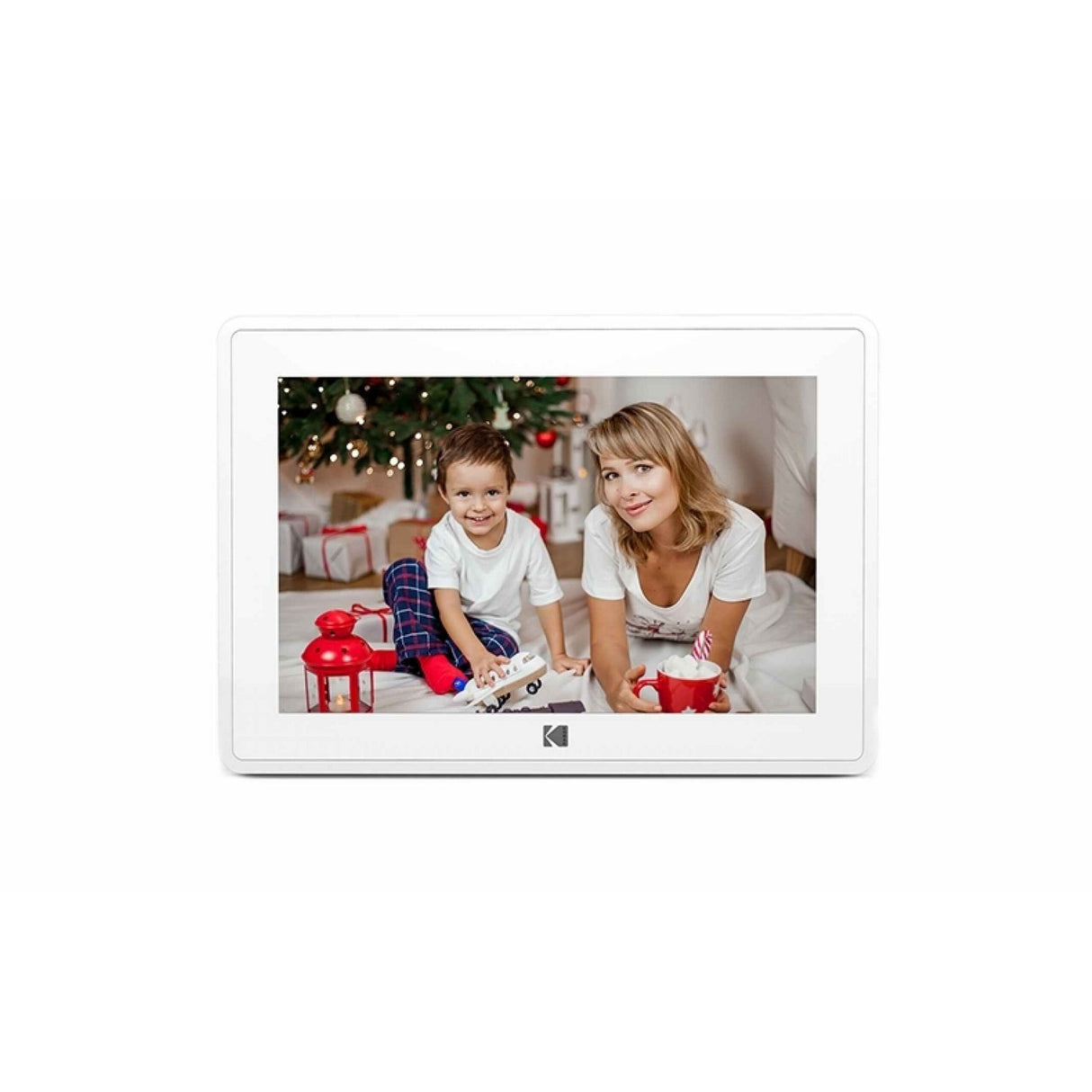 Kodak RCF-106W 10 Inch Digital Touch Screen Photo Frame, White