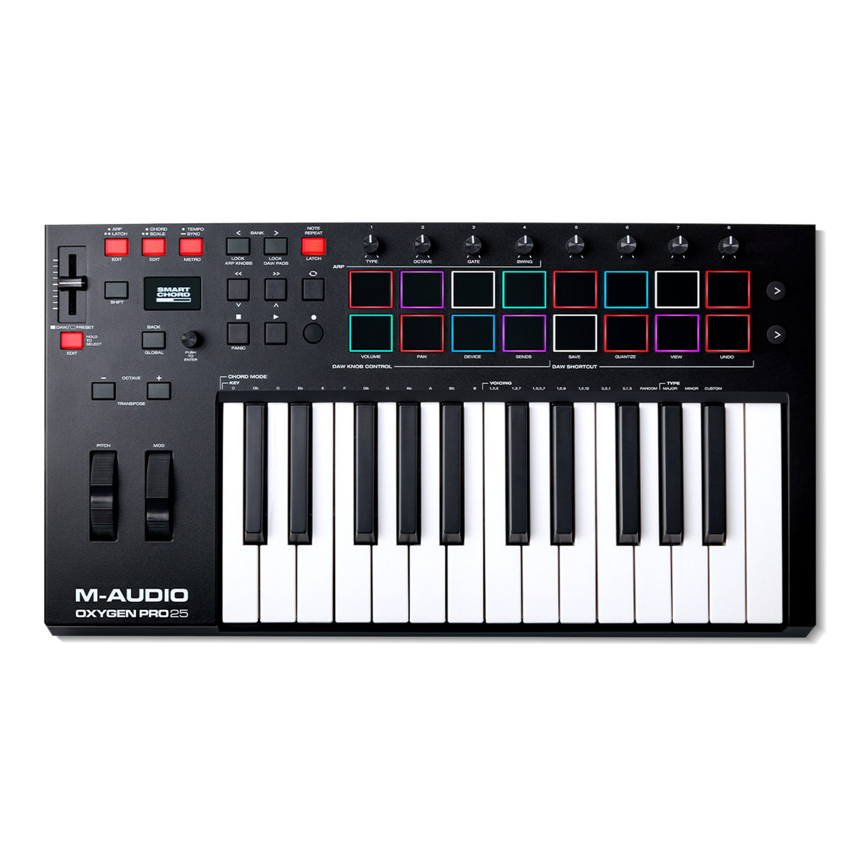 M-Audio Oxygen Pro 25 25-Key USB Powered MIDI Controller