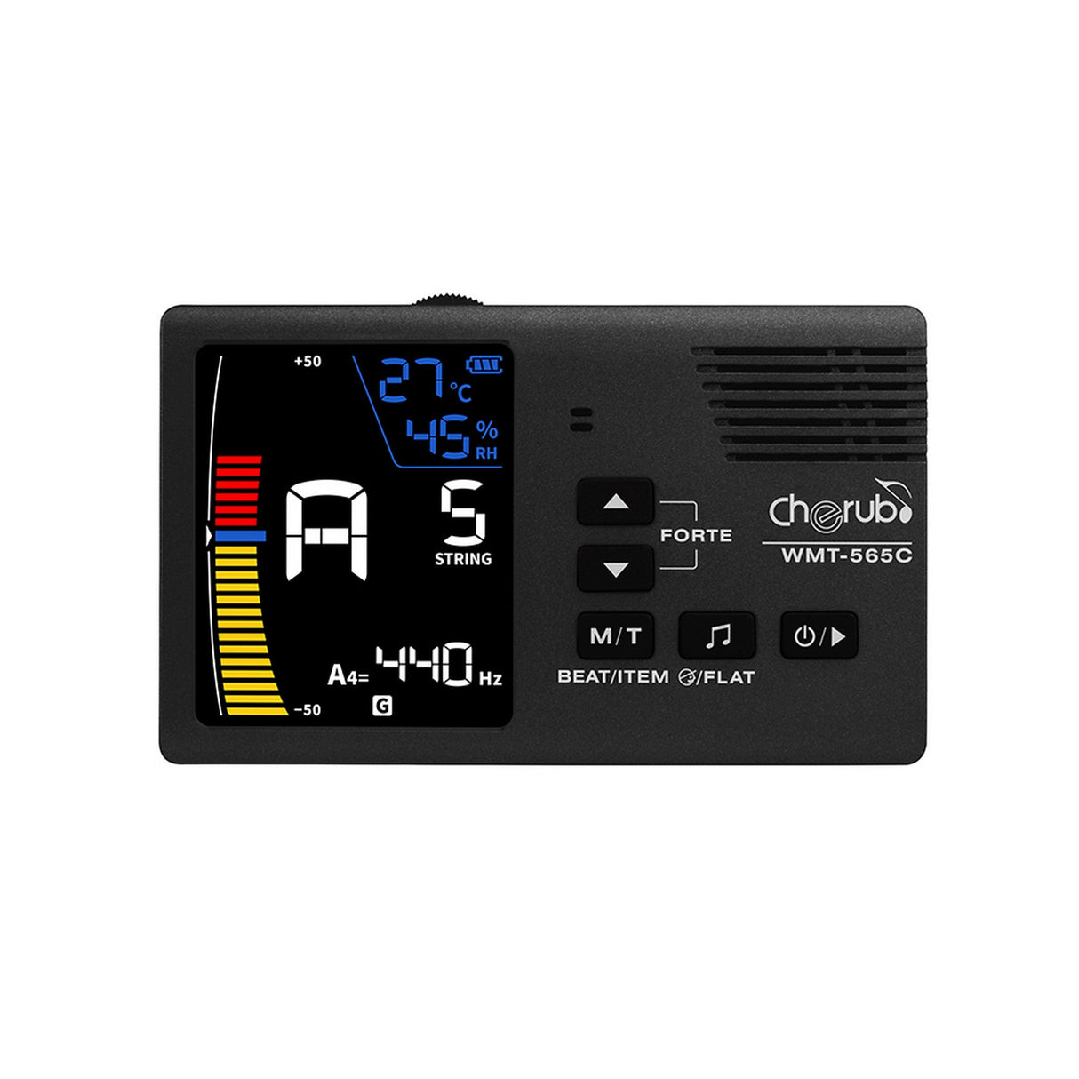 Cherub WMT-565C Rechargeable 5-In-1 Metro/Tuner