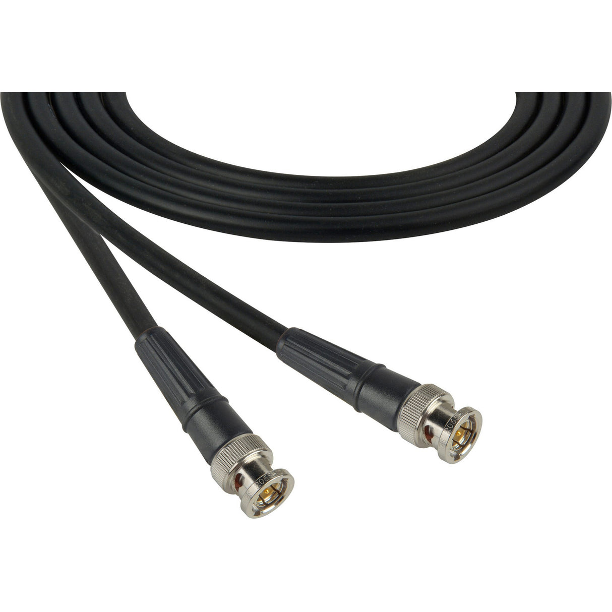 Laird 1694-B-B-100 1694A SDI/HDTV RG6 BNC Cable, 100-Foot