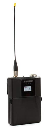 Shure QLXD1 Digital Wireless Bodypack Transmitter - G50: 470 - 534 MHz