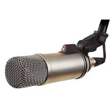 RODE Broadcaster End-Address Broadcast Condenser Microphone