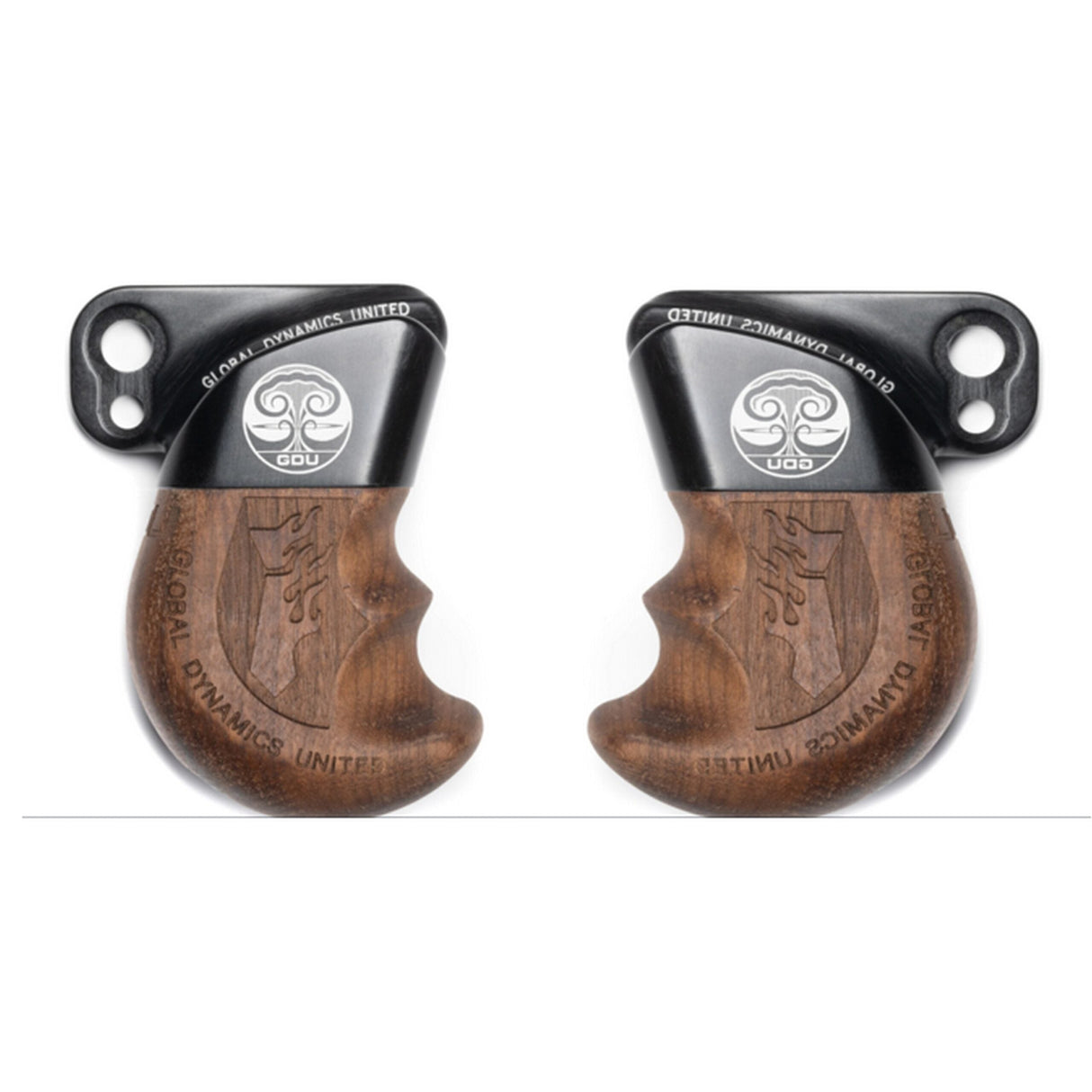 GDU K-HDR-RL Derringer Handle for Komodo, Set