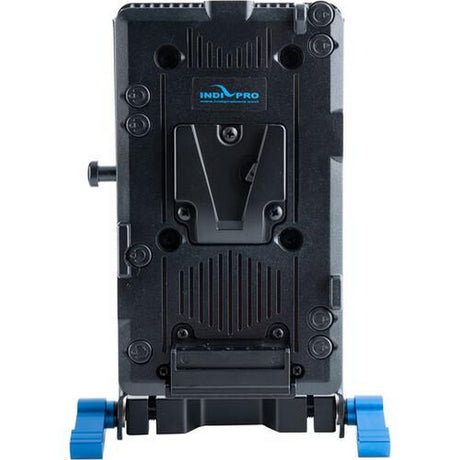 IndiPRO VMP3RS Battery Plate with 3x D-Tap Outputs with 15mm Rod System V-Mount