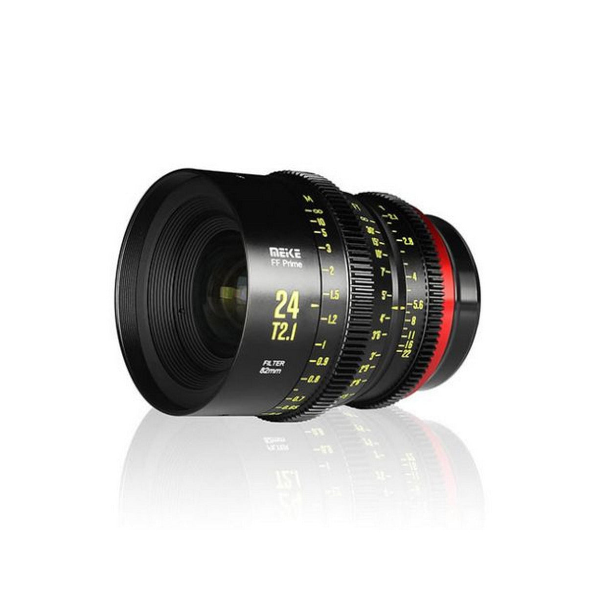 Meike Cinema Full Frame Cinema Prime 24mm T2.1 PL Lens