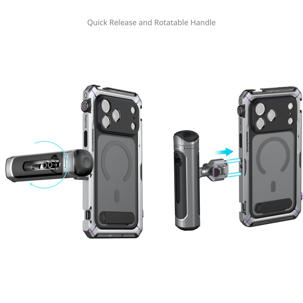 SmallRig 5585 Megatron Edition Dual Handheld Kit for iPhone 17 Pro