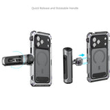 SmallRig 5585 Megatron Edition Dual Handheld Kit for iPhone 17 Pro
