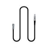IndiPRO Tools Coiled 2-Pin LEMO to 2-Pin Cable for Blackmagic Pocket 4K/6K 20-36-Inches