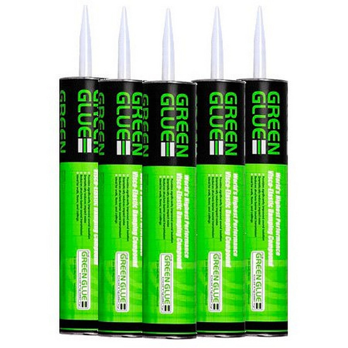 Green Glue SIC-GG-CASE RGG400100 Acoustic Glue 29 Ounce Tube, 12 Pack