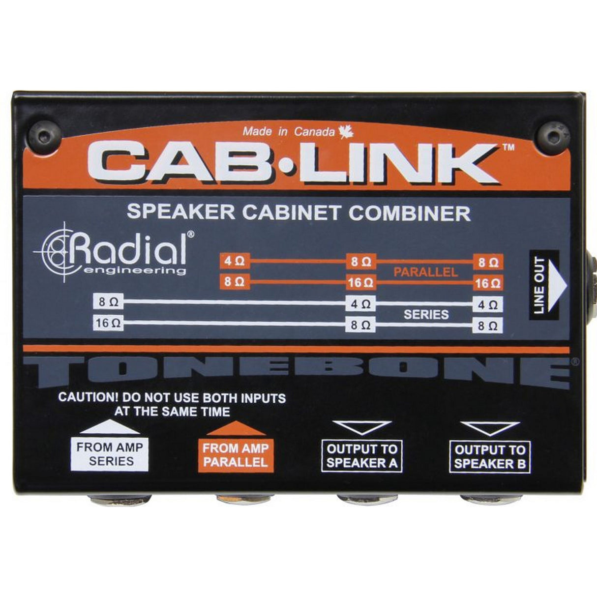 Radial Cab-Link Passive Speaker Cabinet Merger