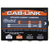 Radial Cab-Link Passive Speaker Cabinet Merger