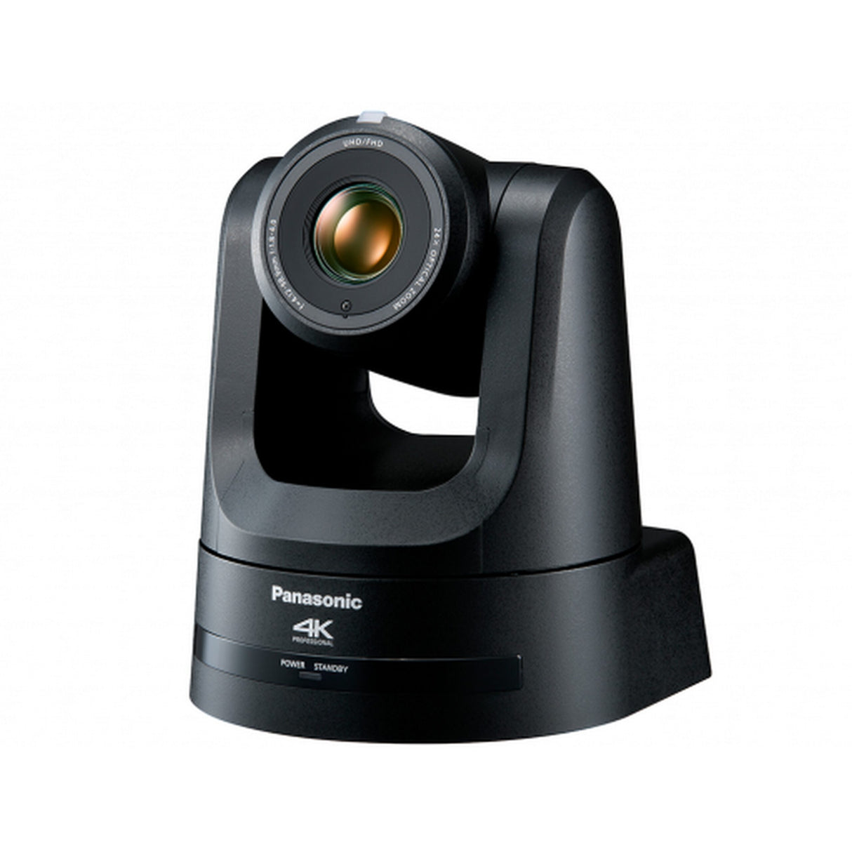 Panasonic AW-UE100 4K NDI Professional PTZ Camera, Black