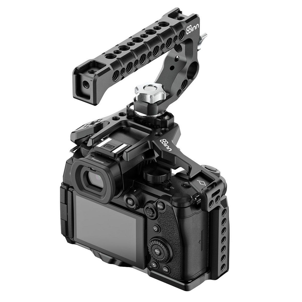 8Sinn 8-PS5II C+8-THSV2 Camera Cage with Scorpio Top Handle for Panasonic Lumix S5II/S5IIX