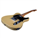 JET Guitars JT-350 BSC SS Basswood Body Electric Guitar with Roasted Maple Neck and Fretboard - guitar