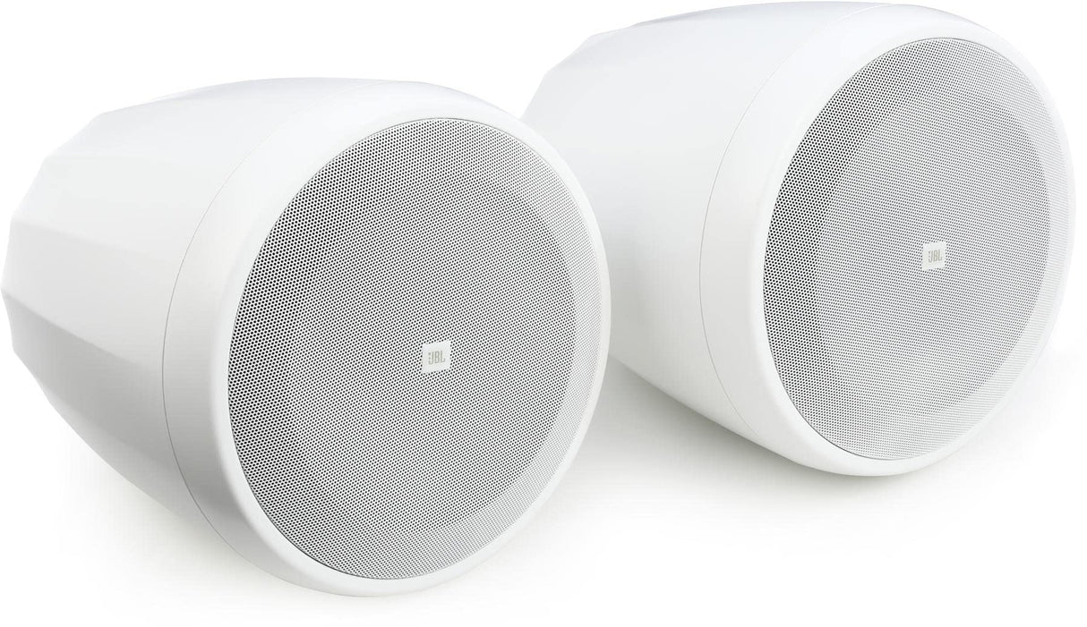 JBL C67P/T-WH Extended Range Full Range Pendant Speaker WHITE (pair)