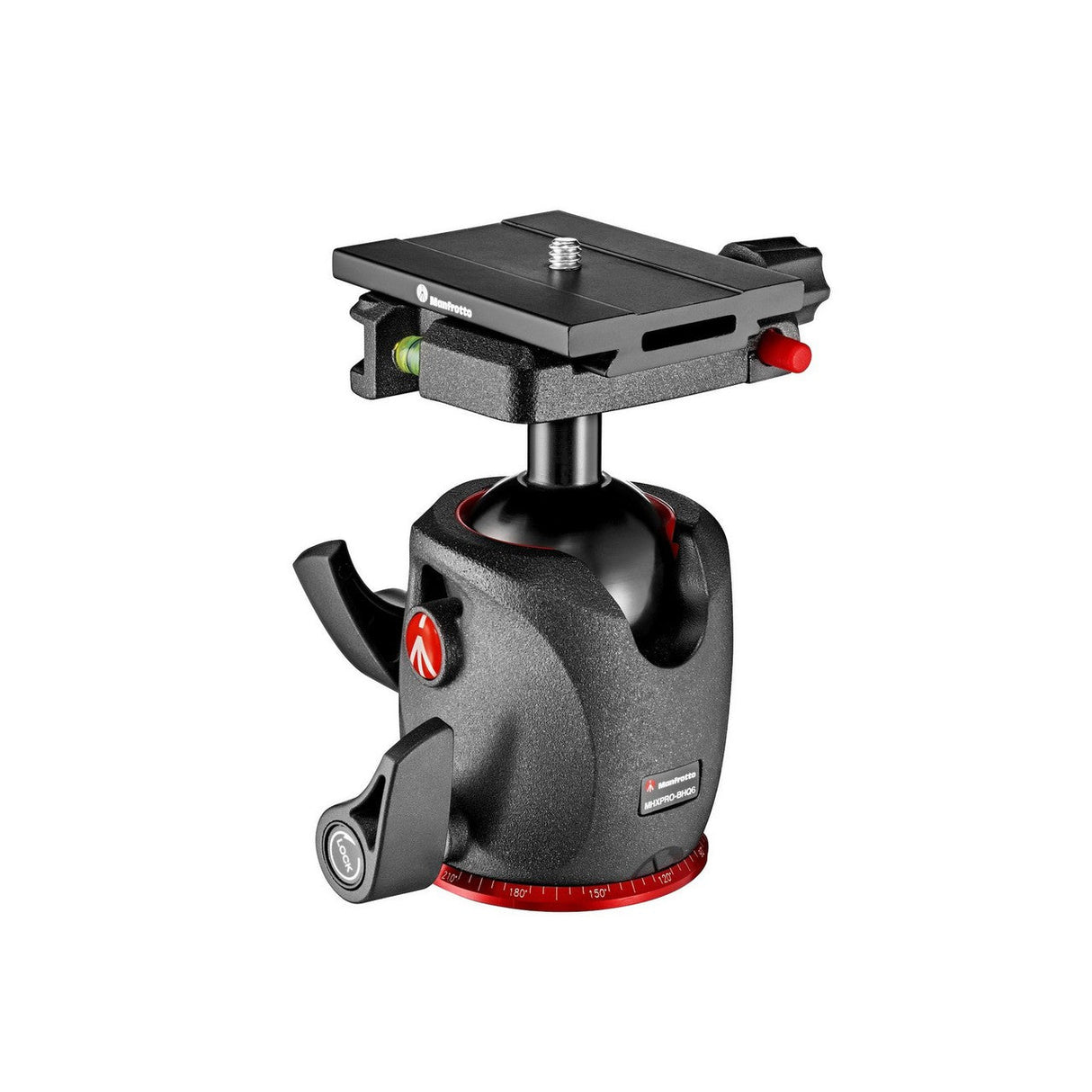 Manfrotto MHXPRO-BHQ6 Top Lock Quick Release System Magnesium Tripod Ball Head