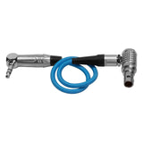 Kondor Blue LEMO 5-Pin to 3.5mm Right Angle Time Code Cable for ARRI Alexa 10-Inch