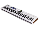 Arturia KeyLab Essential 61 mk3 61-Note MIDI Keyboard Controller, White (Used)