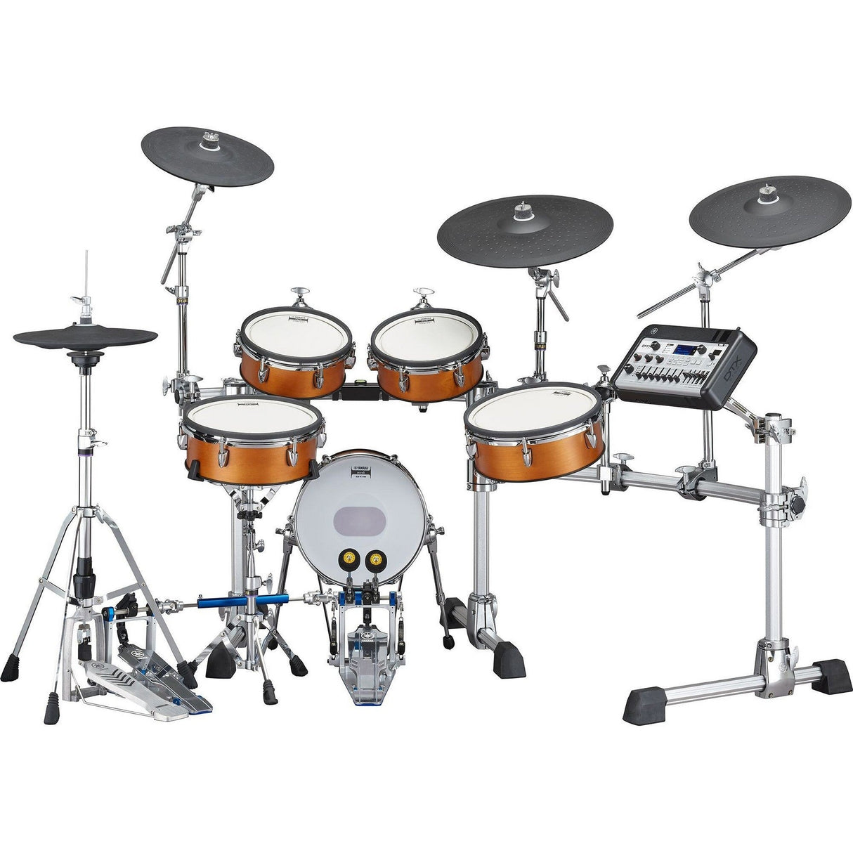 Yamaha DTX10K-X Electronic Drum Kit with DTX-PROX and RS-10HXR Rack System