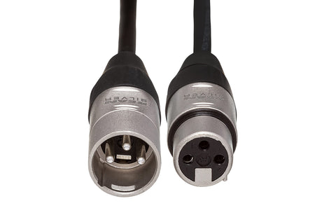 Hosa HXX-003 REAN XLR3F to XLR3M Pro Balanced Interconnect 3-Feet