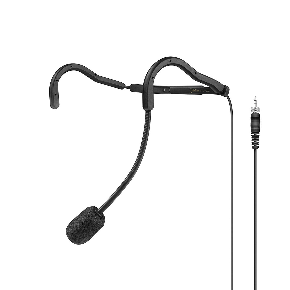 Sennheiser HT 747 Supercardioid Fitness Neckband Microphone, Black