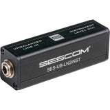 Sescom SES-UB-LN2INST Unbalanced Line to Instrument Converter