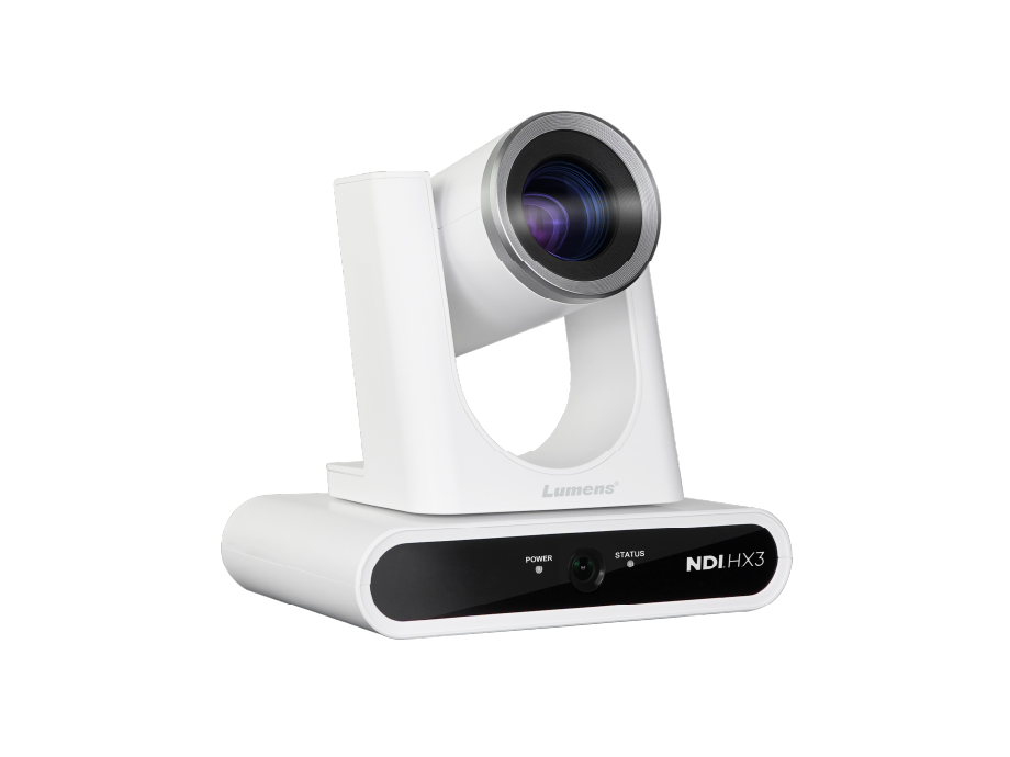 Lumens VC-TR41N 20x AI NDI HX3 Auto-Tracking PTZ Camera