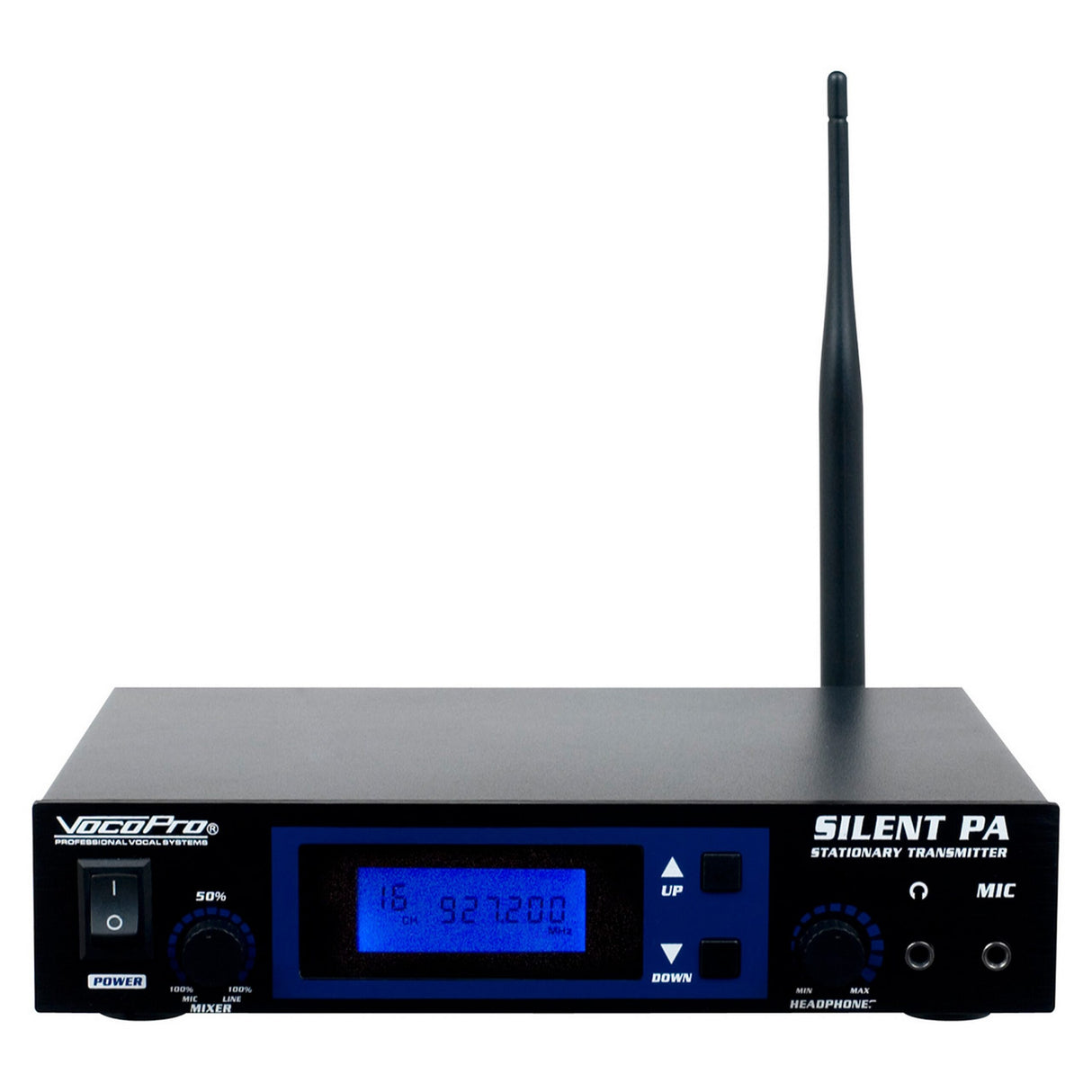 VocoPro SilentPA-ST 16-Channel UHF Wireless Audio Broadcast Stationary Transmitter