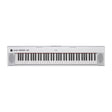 Yamaha NP32WHAD 76-Key Piaggero Portable Digital Piano with PA130 Power Adapter White