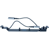 Furman RL-LED Single Rack Space Panel Dual Goose Neck 12V LED Light