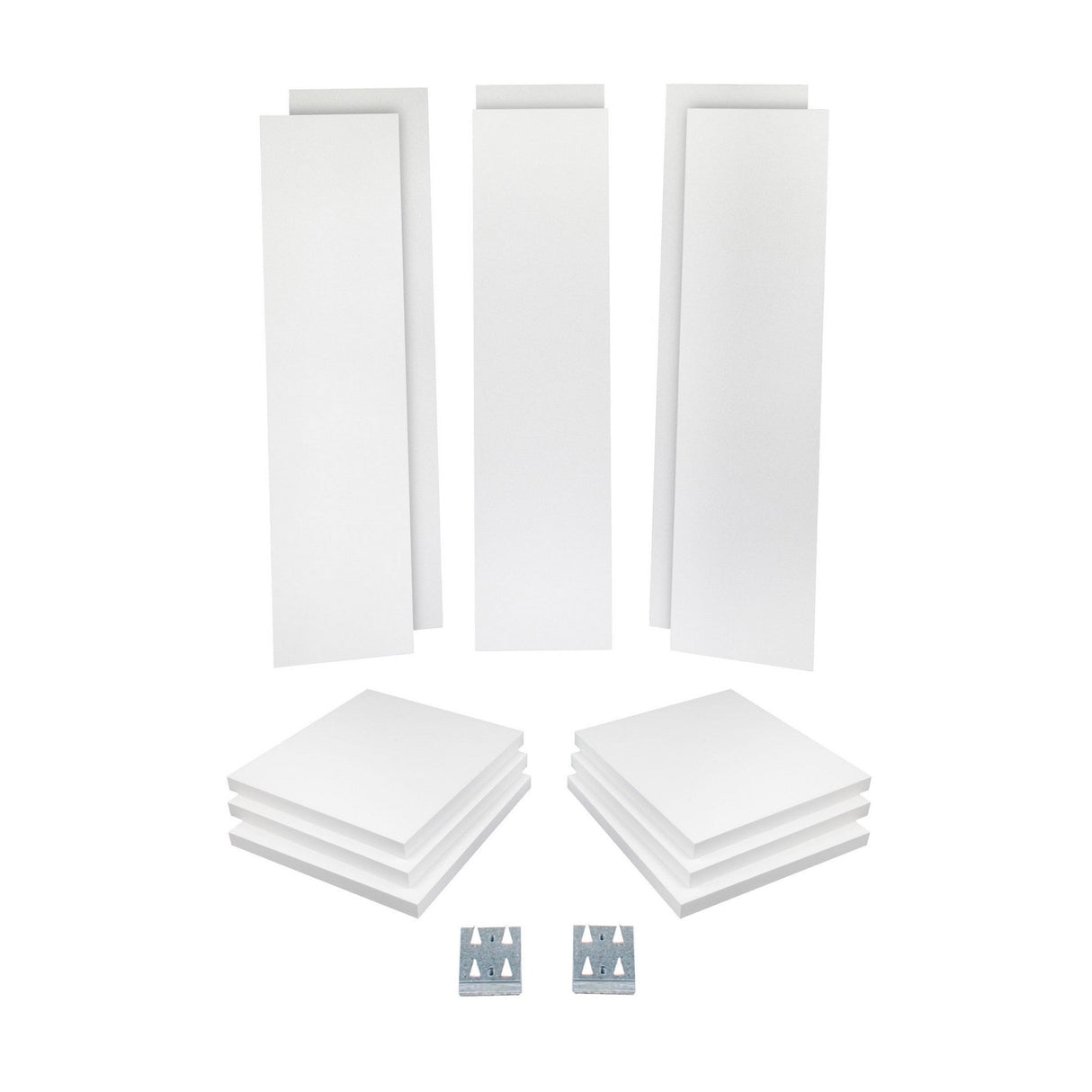 Primacoustic Clarity Room Kit for 120 Square Feet, White
