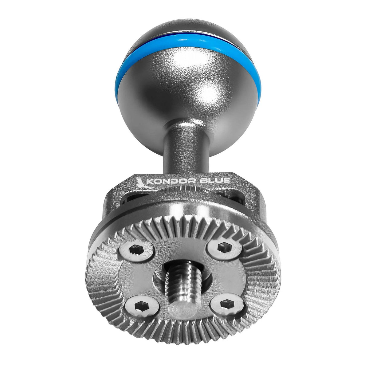 Kondor Blue Ball Head to ARRI Rosette for Magic Arms Space Gray