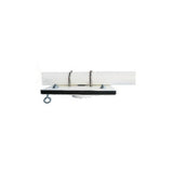 Nigel B Design NB-HDAVPM-W Heavy Duty Anti-Vibration Pole Mounting Plate White