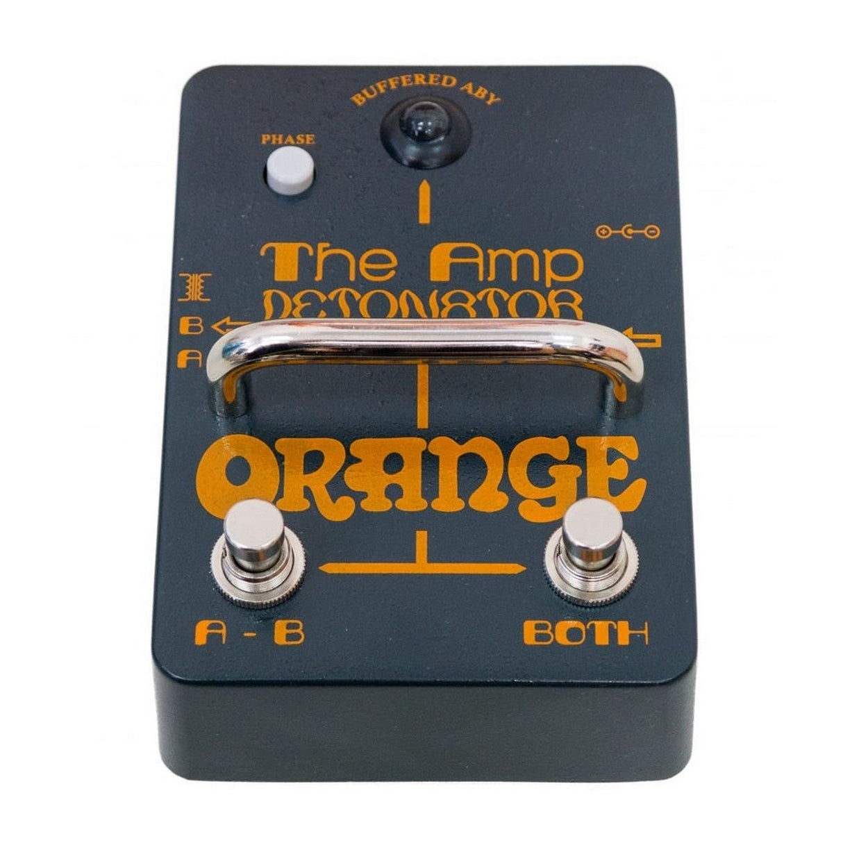 Orange AMP-DETONATOR Buffered ABY Switcher Pedal