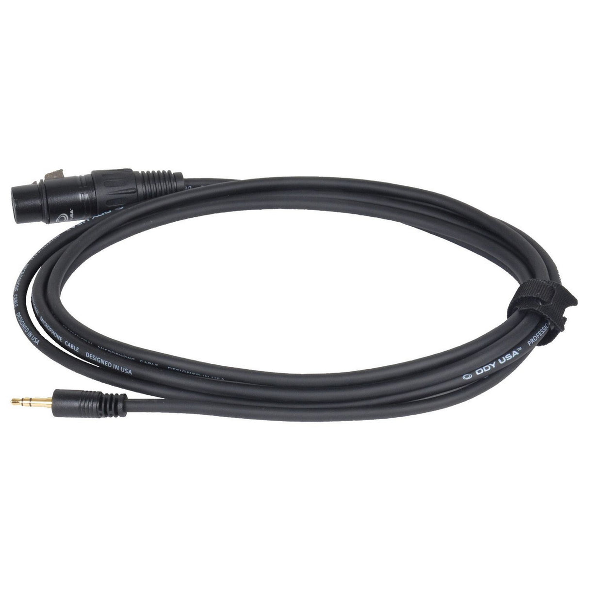 Odyssey 1/8-Inch Stereo Male to XLR Female Pro Microphone Cable, 10-Feet