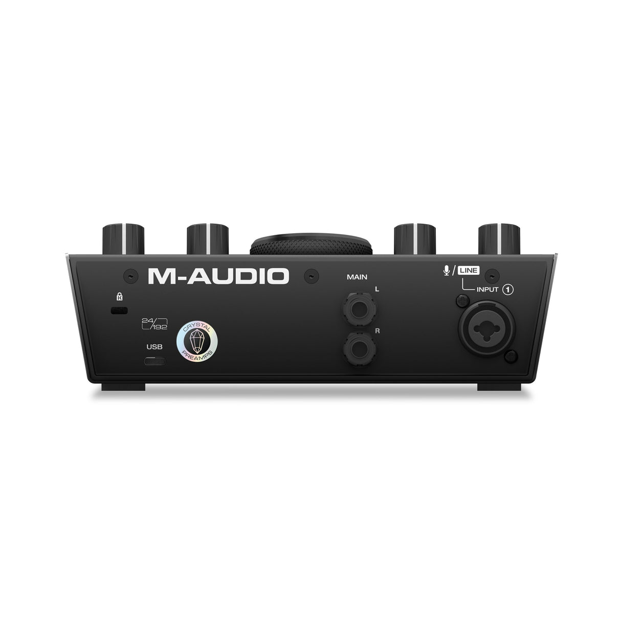 M-Audio AIR 192|4 Vocal Studio Pro 2 x 2 24/192 USB Audio Interface Package