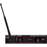 Galaxy Audio AS-950-2 16-Channel Stereo Wireless Personal In-Ear Monitor Twin System, N 518-542 MHz