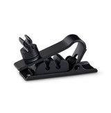 Shure RPMDL4STC/B Tie Clip for DL4 Black 3-Pack