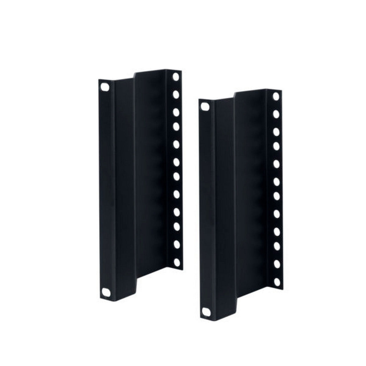 Lowell RRB-4 4U Rack Recessing Brackets, Pair