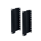 Lowell RRB-4 4U Rack Recessing Brackets Pair